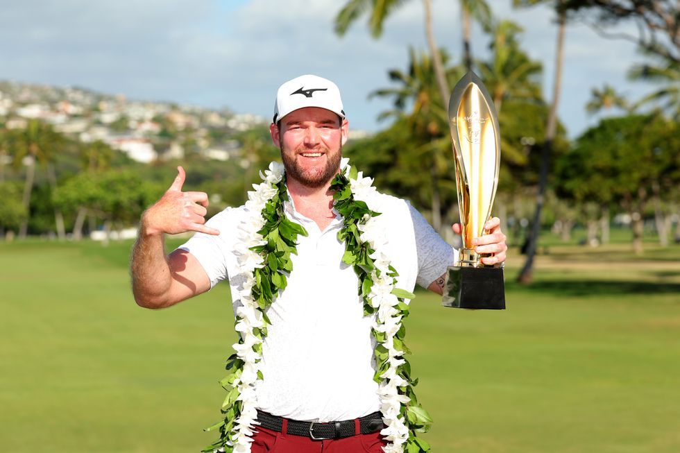 Grayson Murray was a two-time winner on the PGA Tour