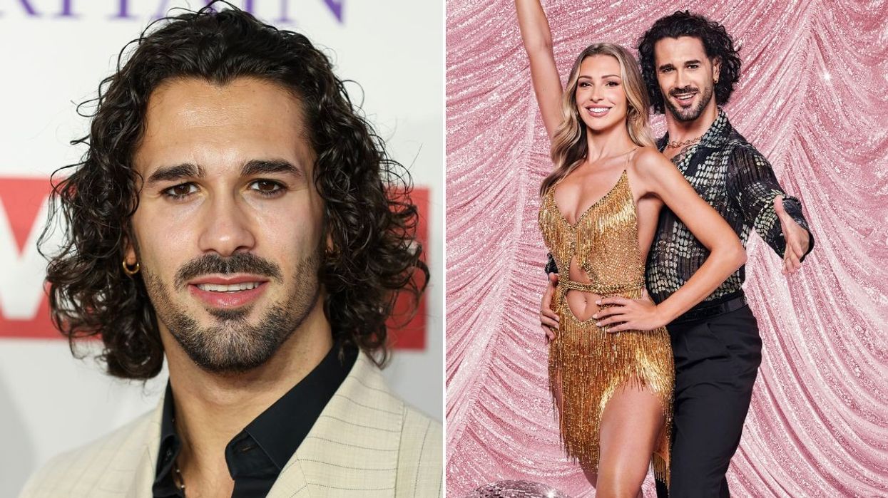 Graziano Di Prima and Zara McDermott