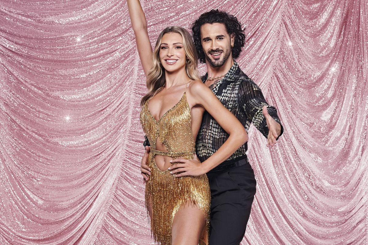 Graziano Di Prima and Zara McDermott