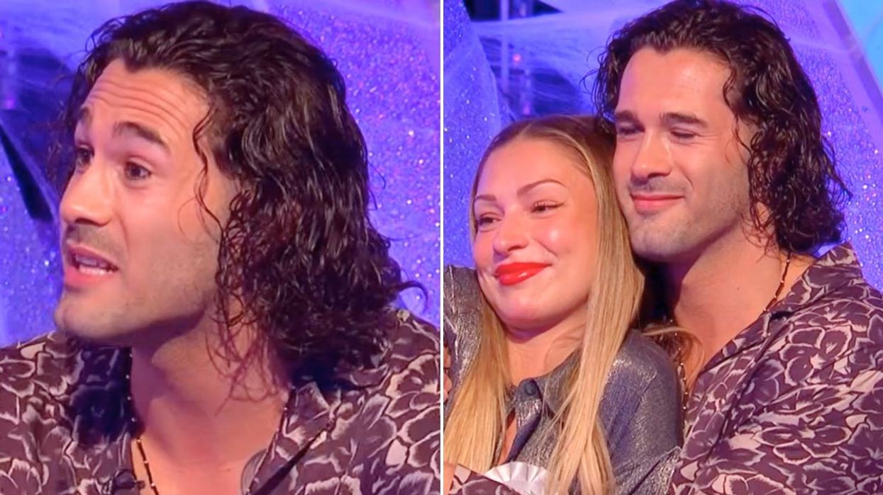 Graziano Di Prima and Zara McDermott