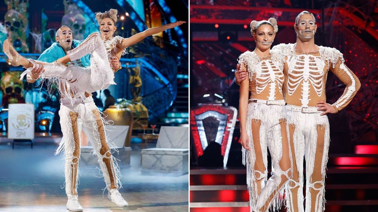 Graziano Di Prima and Zara McDermott