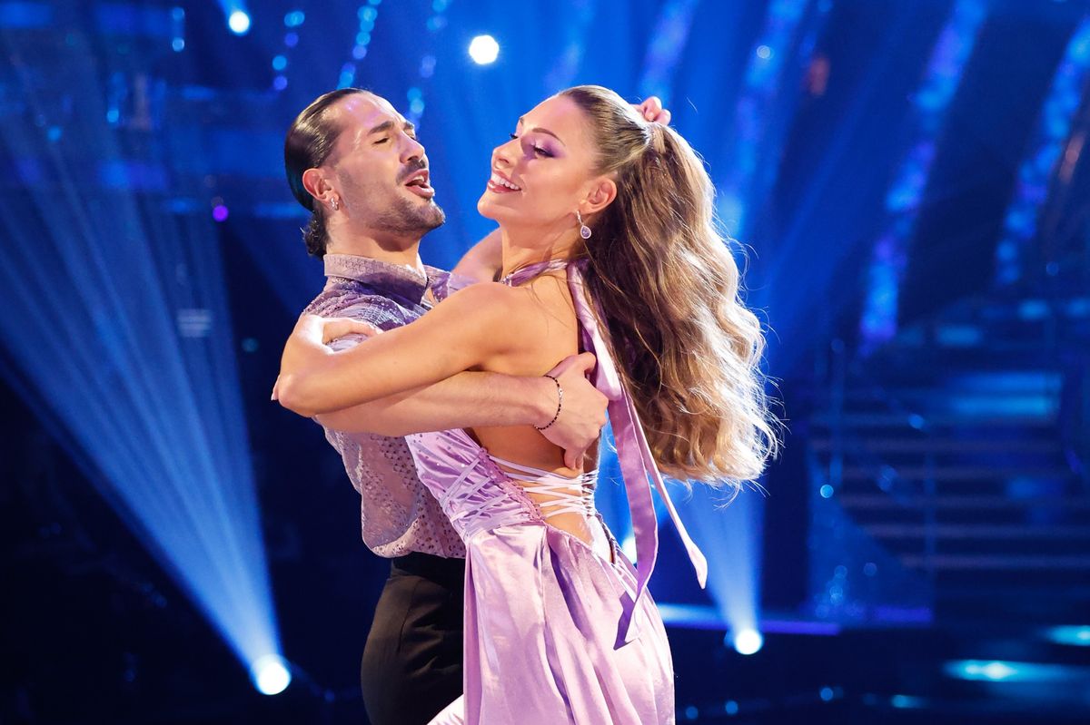 Graziano Di Prima and Zara McDermott