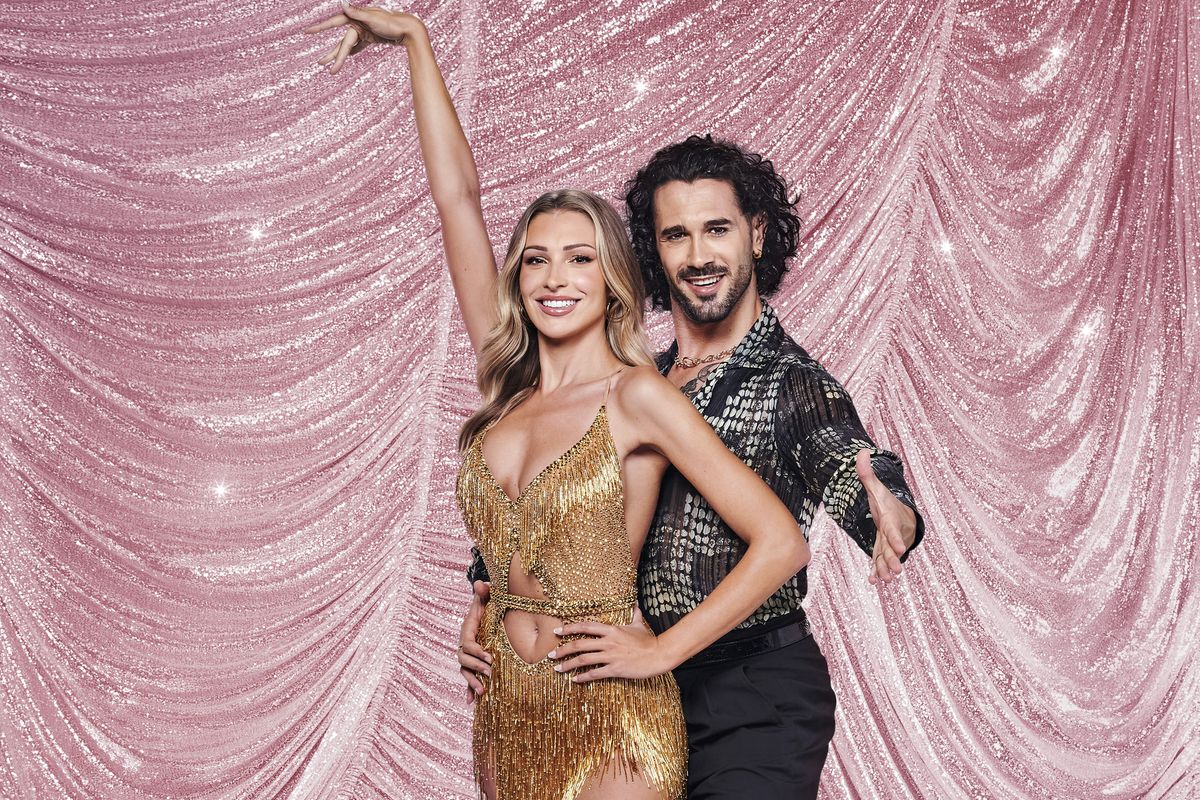 Graziano Di Prima and Zara McDermott