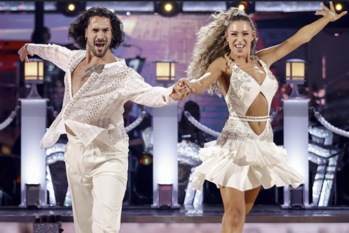 Graziano Di Prima and Zara McDermott