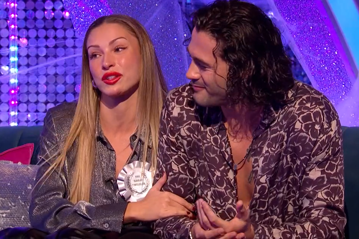 Graziano Di Prima and Zara McDermott