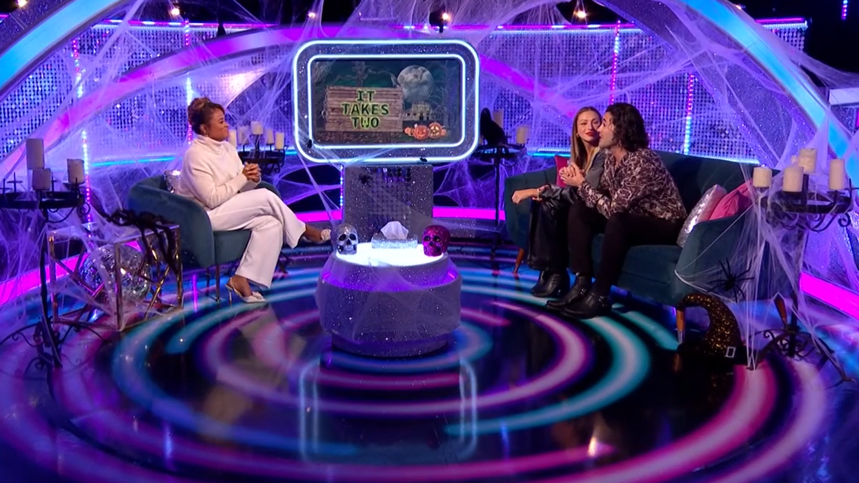 Graziano Di Prima and Zara McDermott