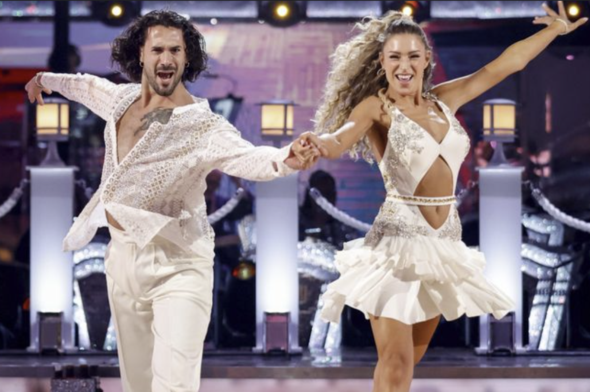 Graziano Di Prima and Zara McDermott