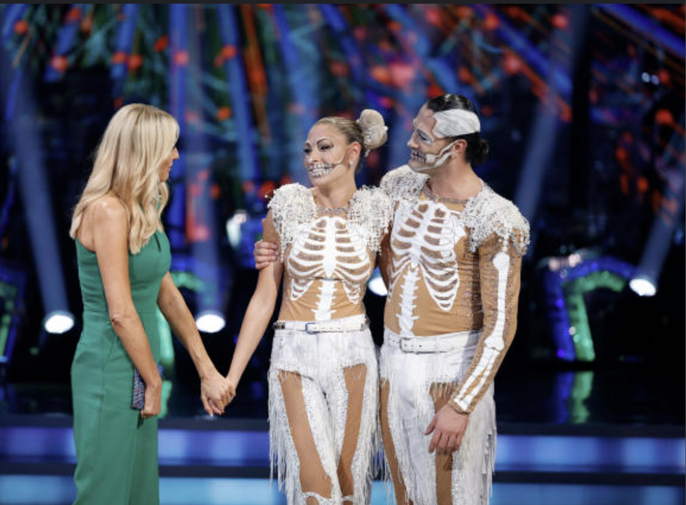 Graziano Di Prima and Zara McDermott