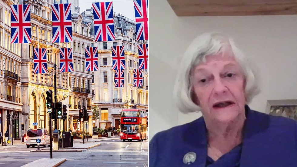 Great Britain and Ann Widdecombe