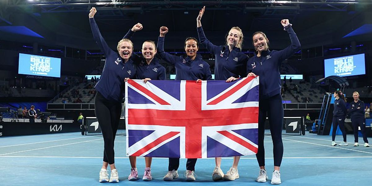 Great Britain reach Billie Jean King Cup finals after triumphing over Australia Great Britain reach Billie Jean King Cup finals after triumphing over Australia