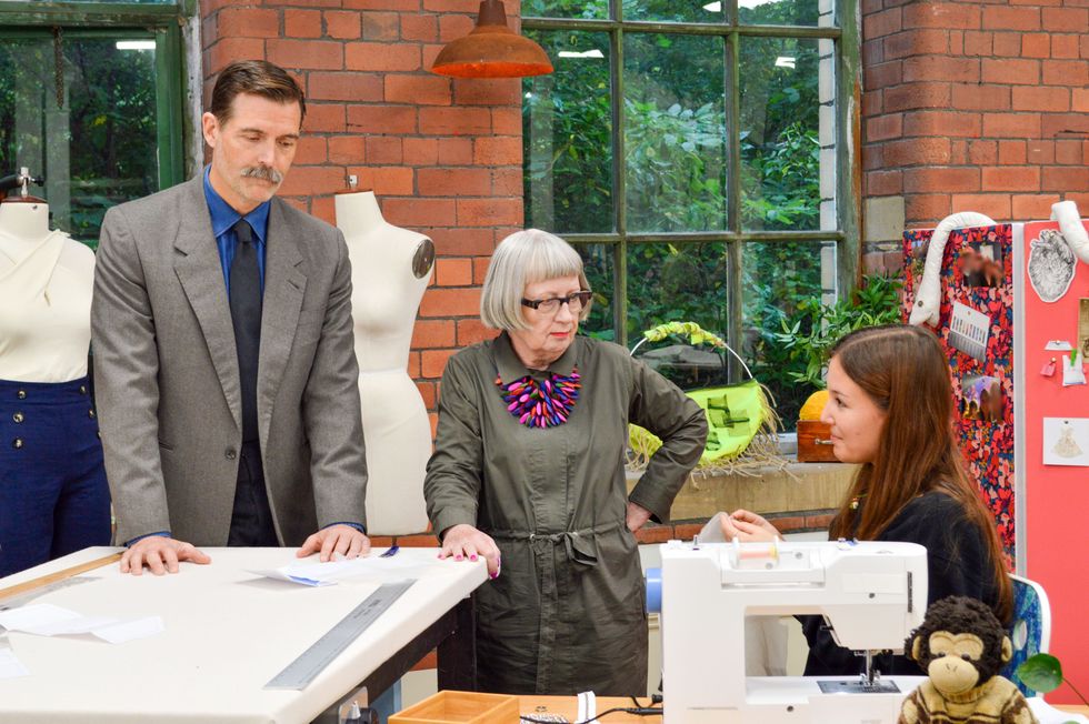 Great British Sewing Bee