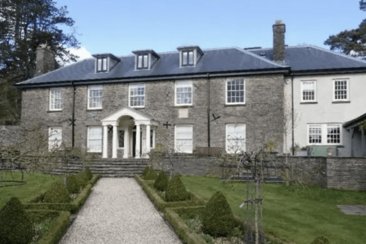 Great Campston near Abergavenny