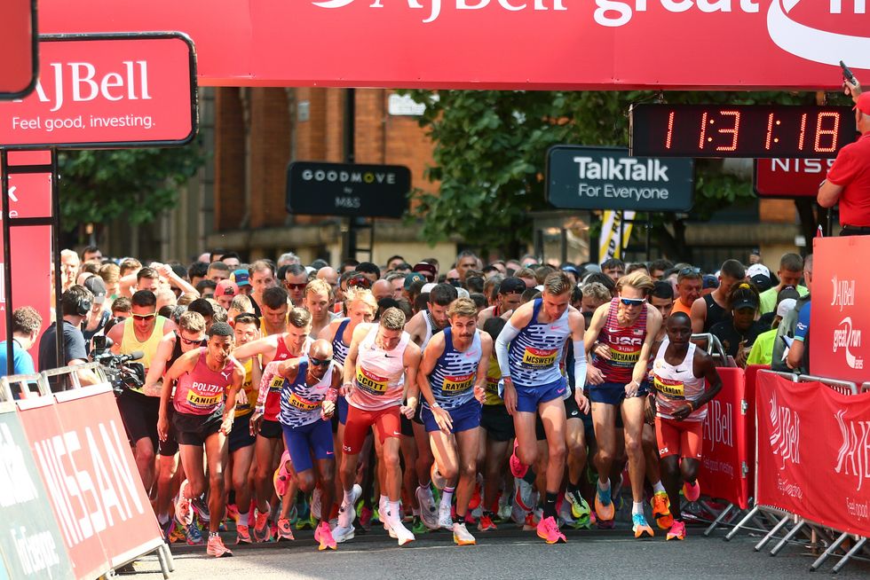 Great Manchester Run 2023