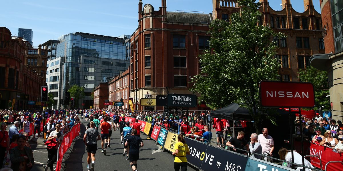 NextImg:Man dies after collapsing during Great Manchester Run
