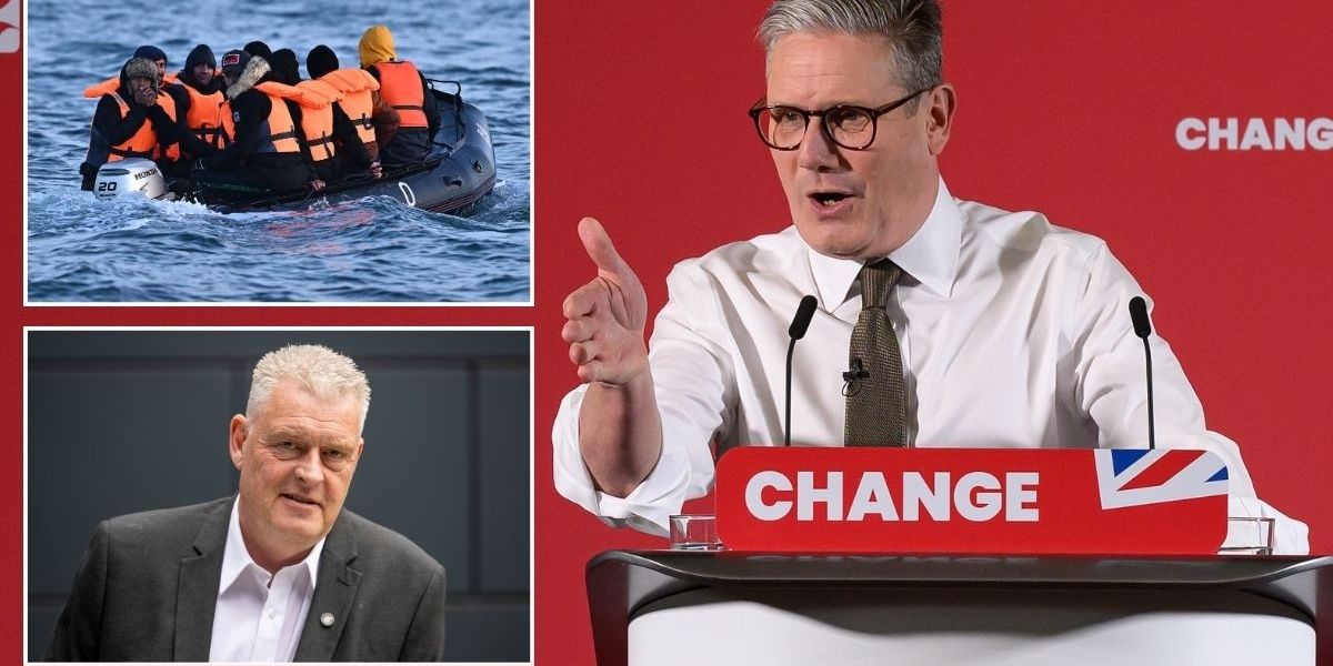 NextImg:MPs slam Starmer as Labour’s immigration plan leaves Channel bracing for ‘busy summer’
