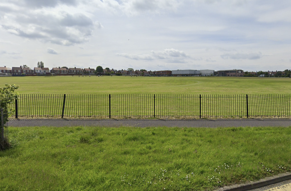 Great North Air Ambulance Service attended the scene