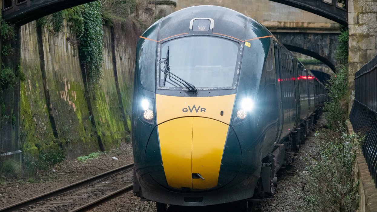 Great Western Railway train