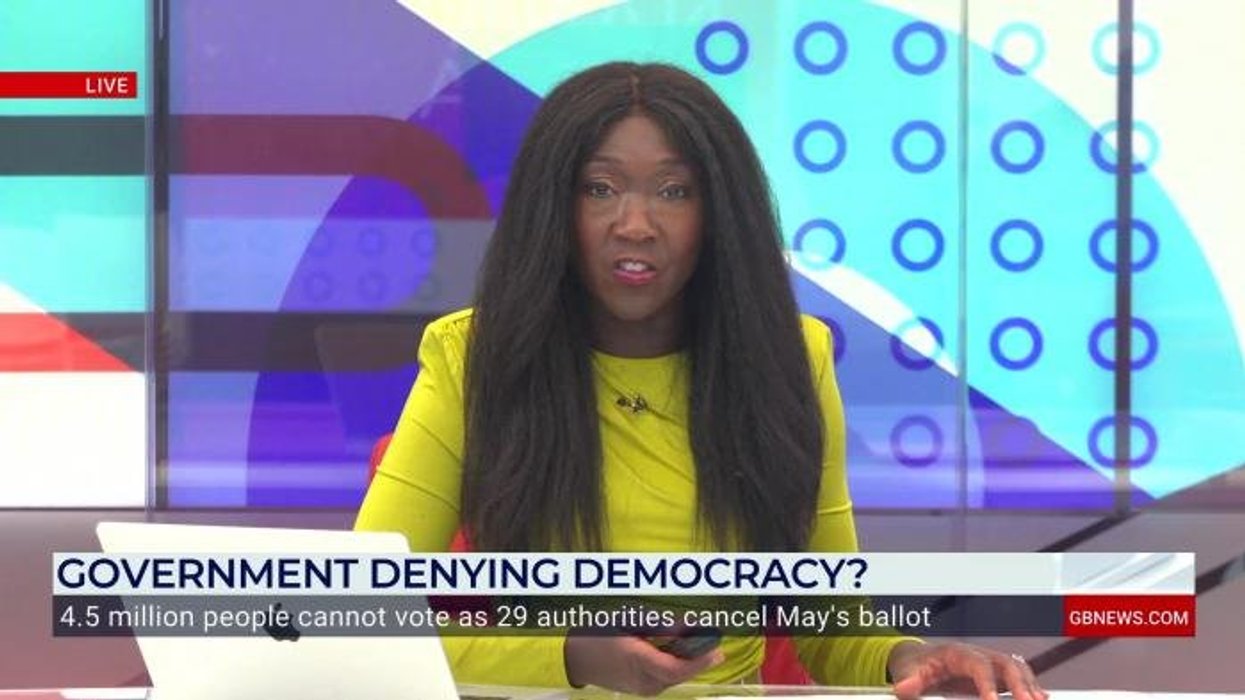 'A complete disgrace!' Reform mayoral candidate lashes out at Labour and says Keir Starmer 'fears' losing to Nigel Farage