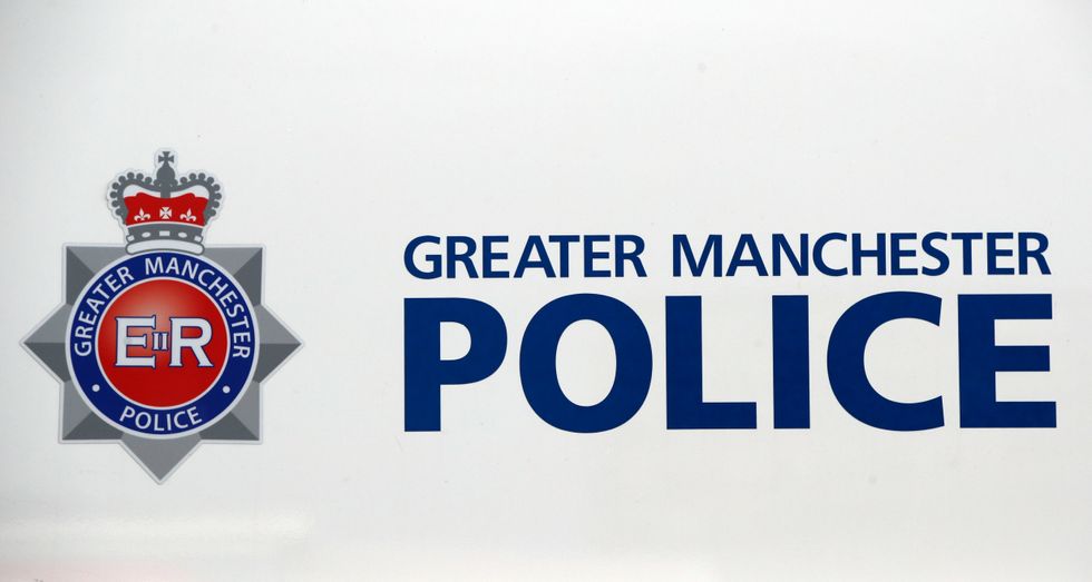 Greater Manchester Police badge