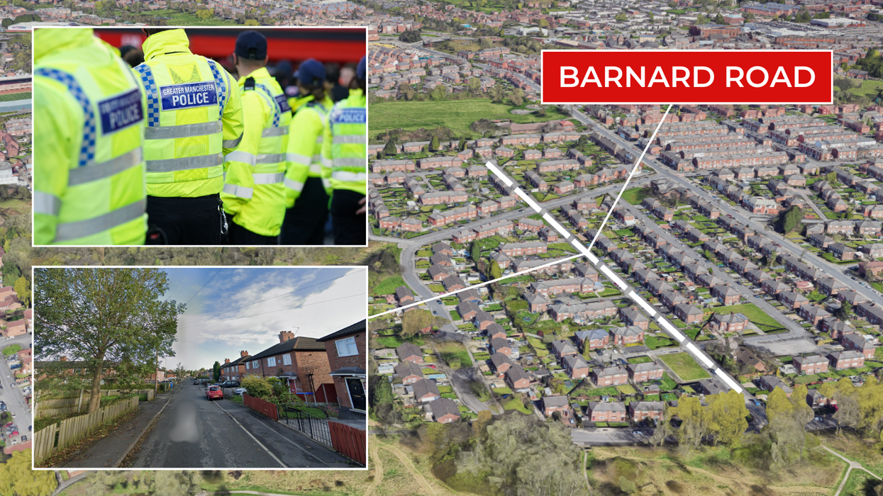 Greater Manchester Police/Barnard Road Street View