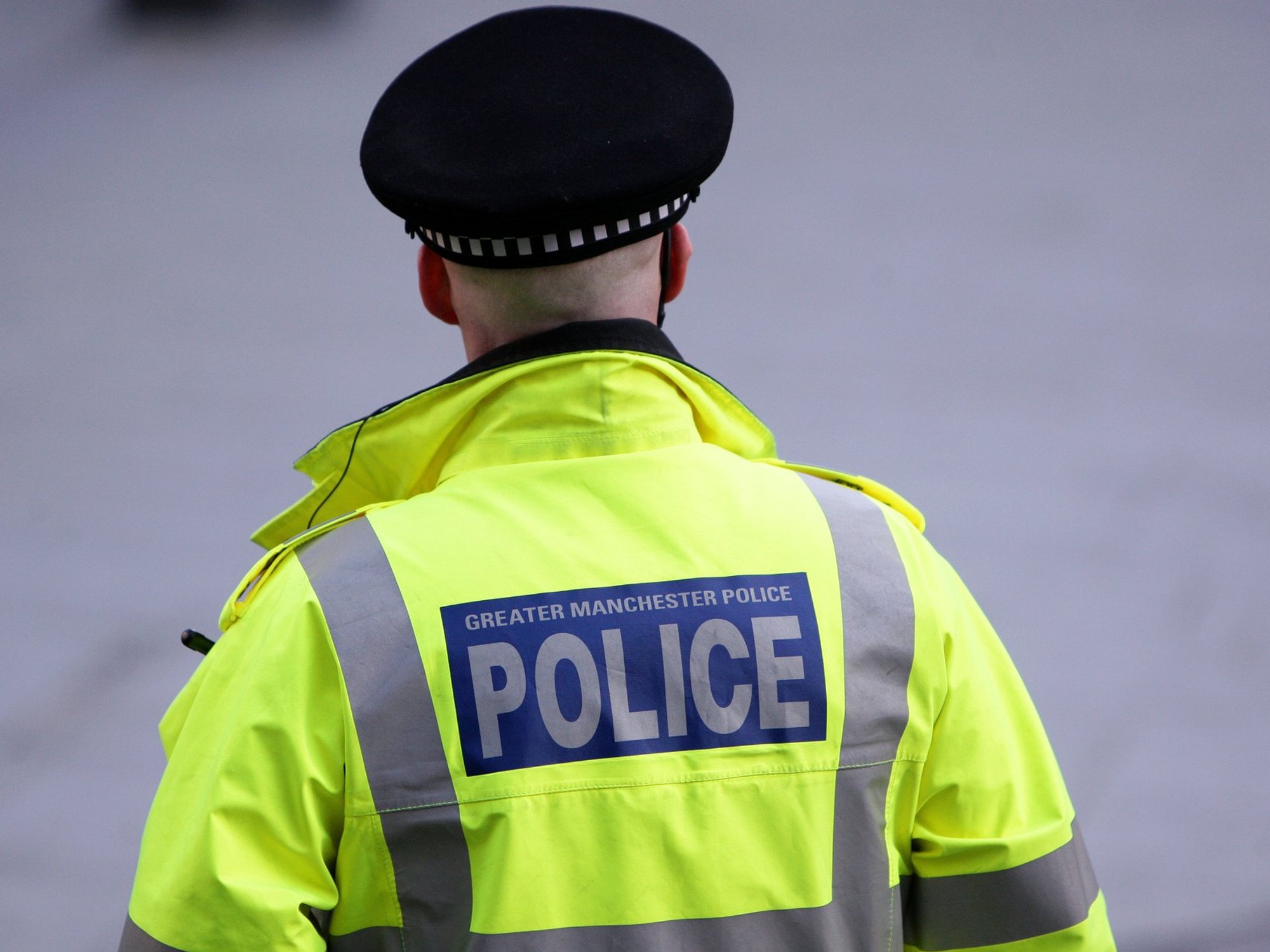 Greater Manchester Police officer