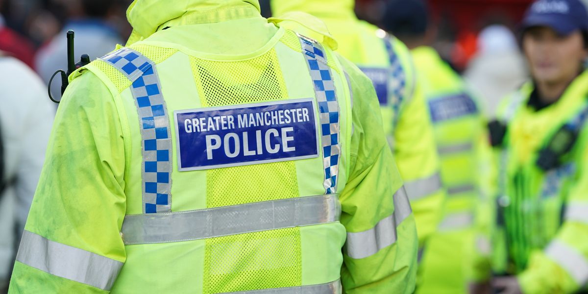 NextImg:Two men charged after police officers 'assaulted' in Manchester Airport incident