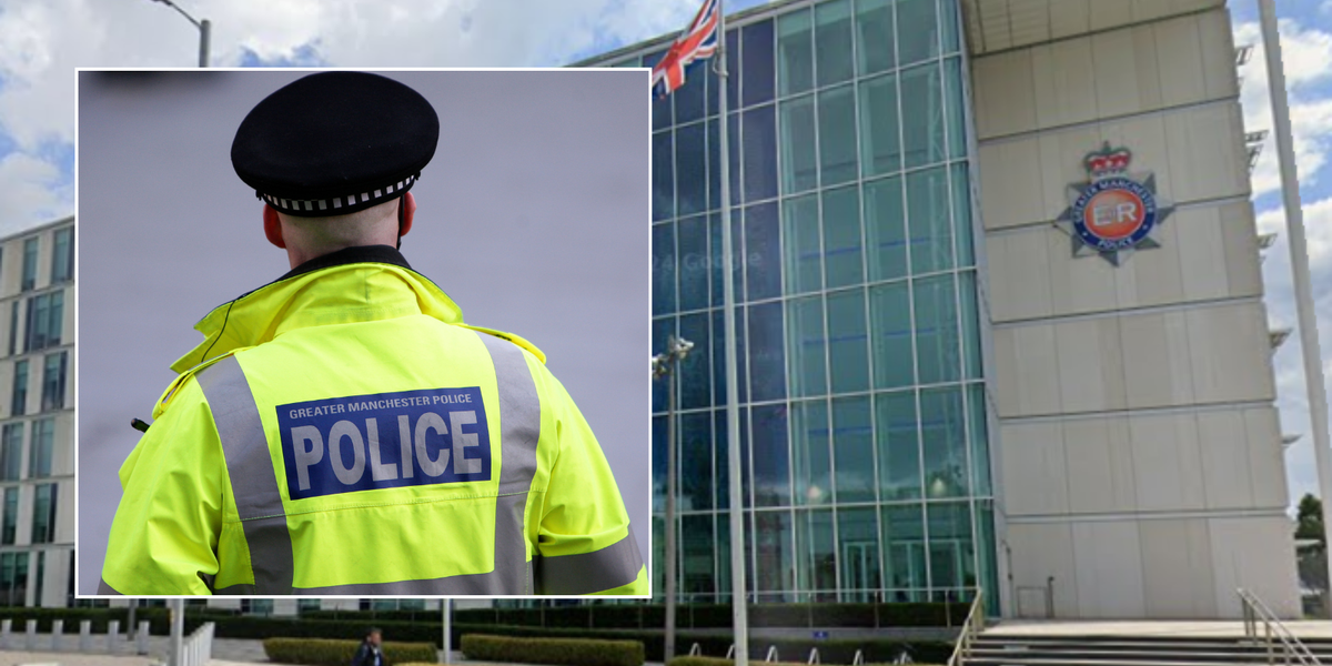 NextImg:More than 1,000 grooming gang suspects investigated by Greater Manchester Police as part of 59 separate probes