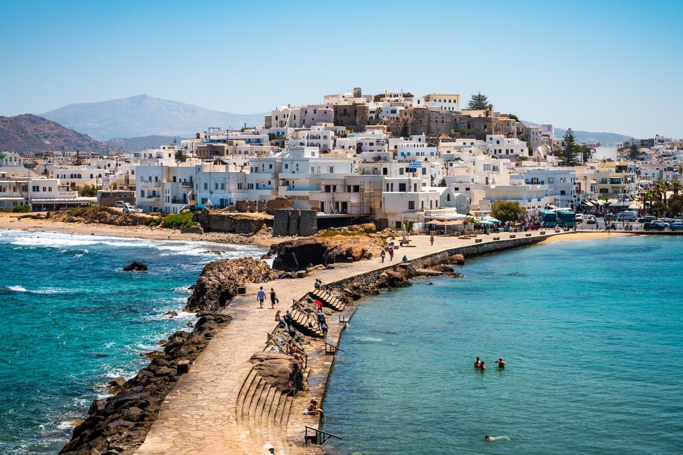 Greece destinations