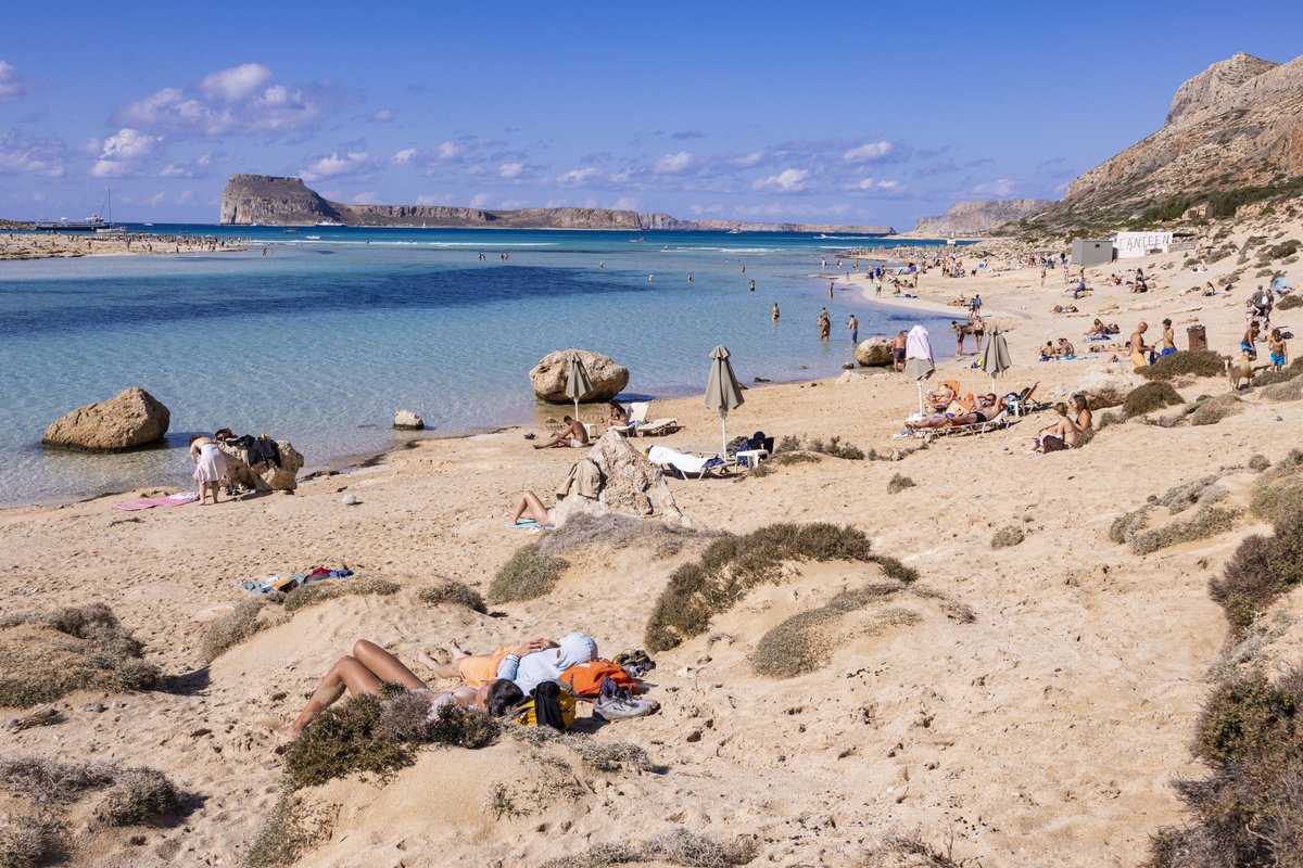 Greece has introduced a ban on sunbeds across over 250 beaches