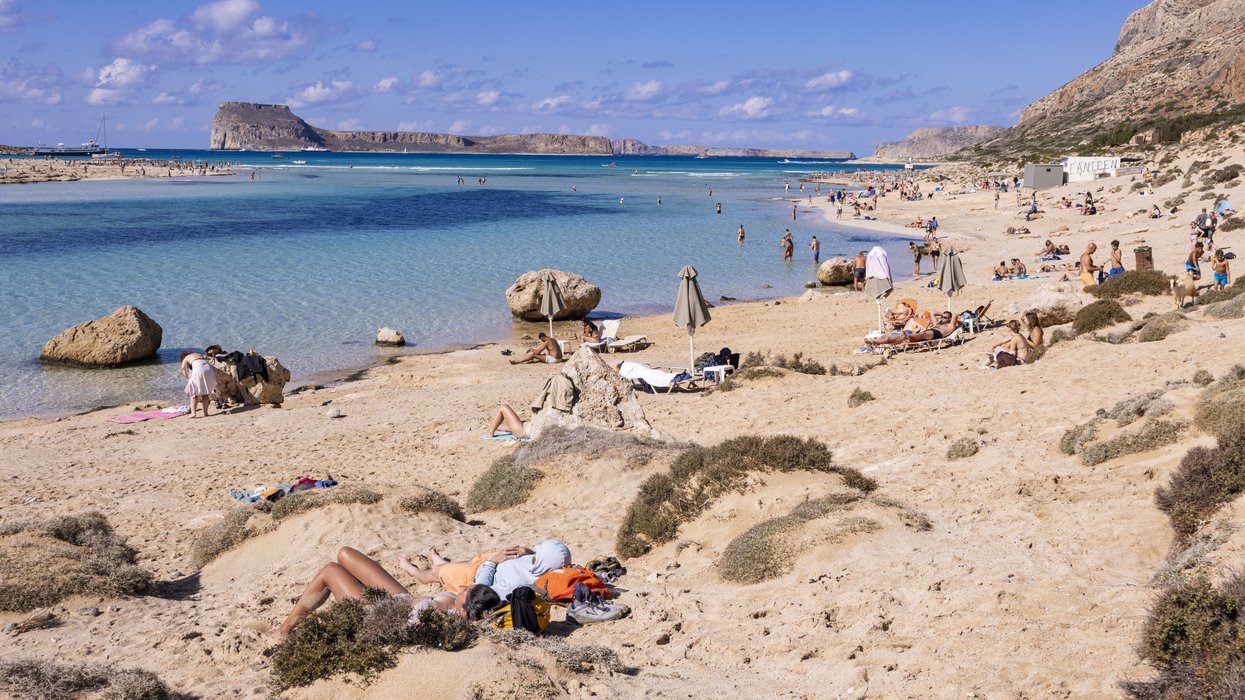 Greece has introduced a ban on sunbeds across over 250 beaches