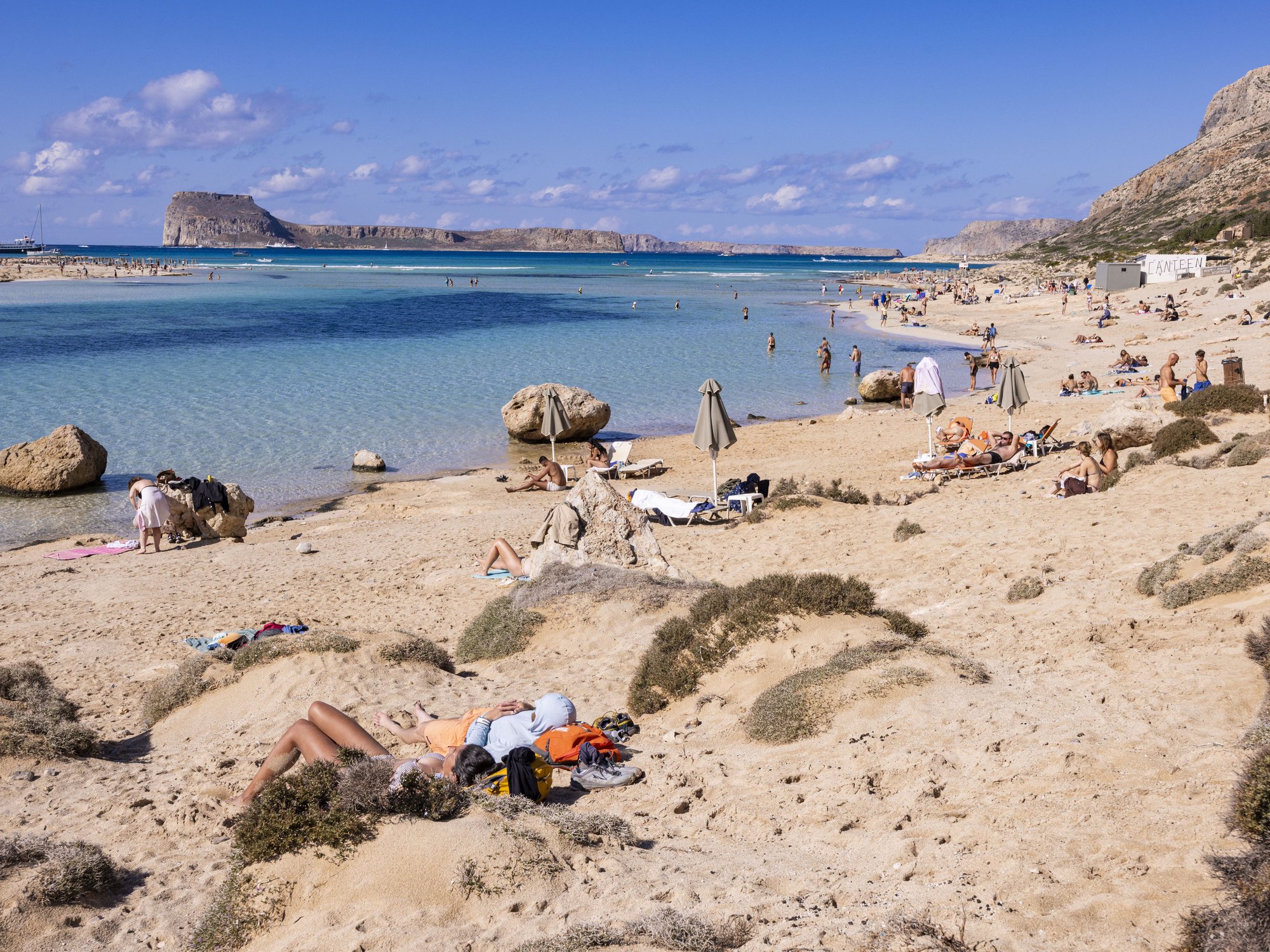 Greece has introduced a ban on sunbeds across over 250 beaches