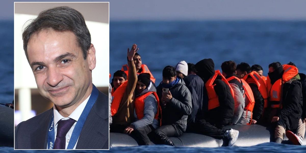 NextImg:Greece suspends new asylum claims for THREE months as any illegal migrants will be arrested IMMEDIATELY upon arrival