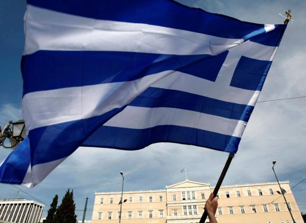 Greek Flag