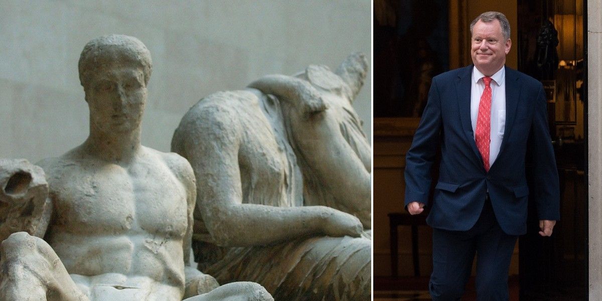 NextImg:Lord Frost wades into Elgin Marbles row as he urges handing them back to Greece in ‘grand gesture’