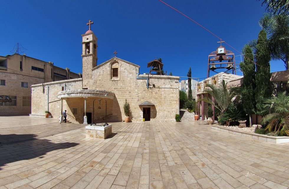 Greek Orthodox Church of the Annunciation, Nazareth