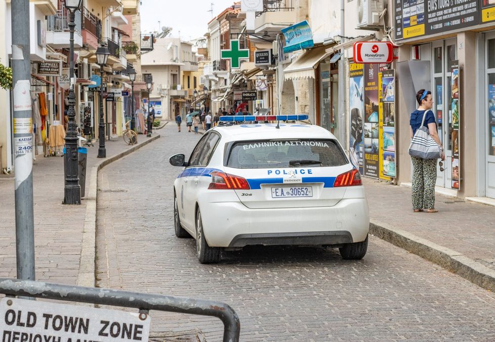 Greek police