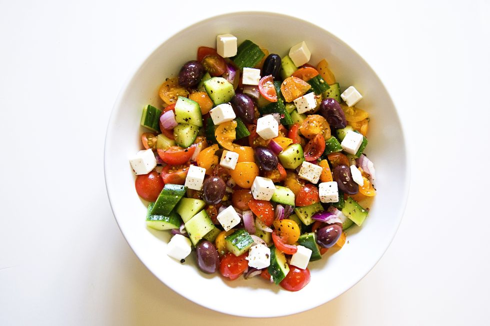Greek salad