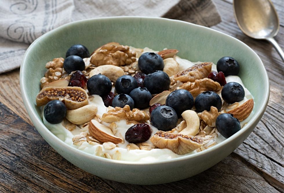 Greek yoghurt protein