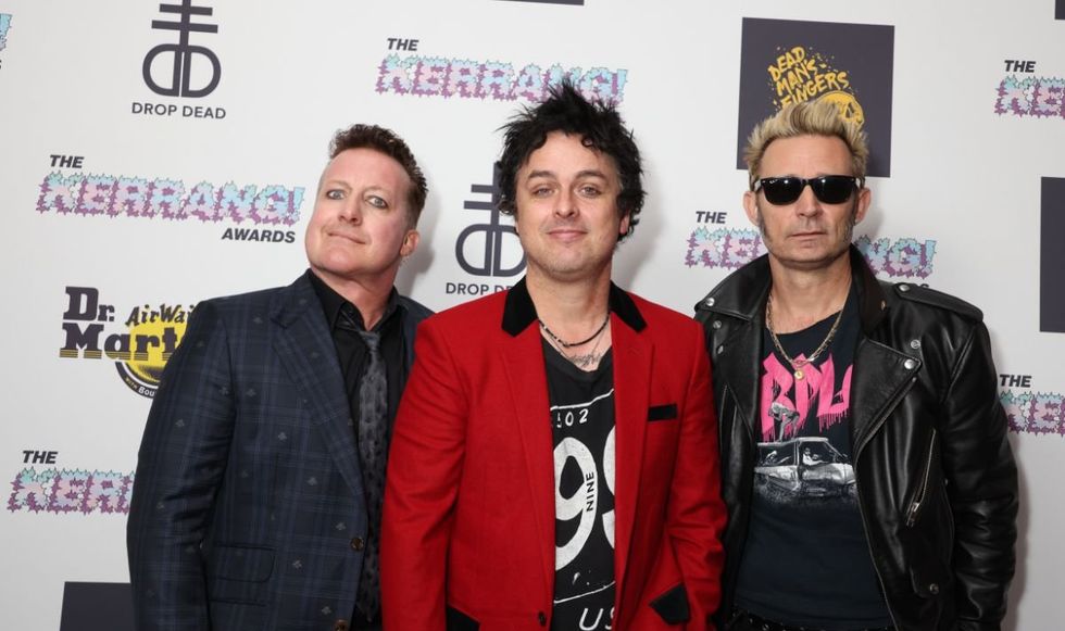 Green Day have long made their feelings clear on Donald Trump