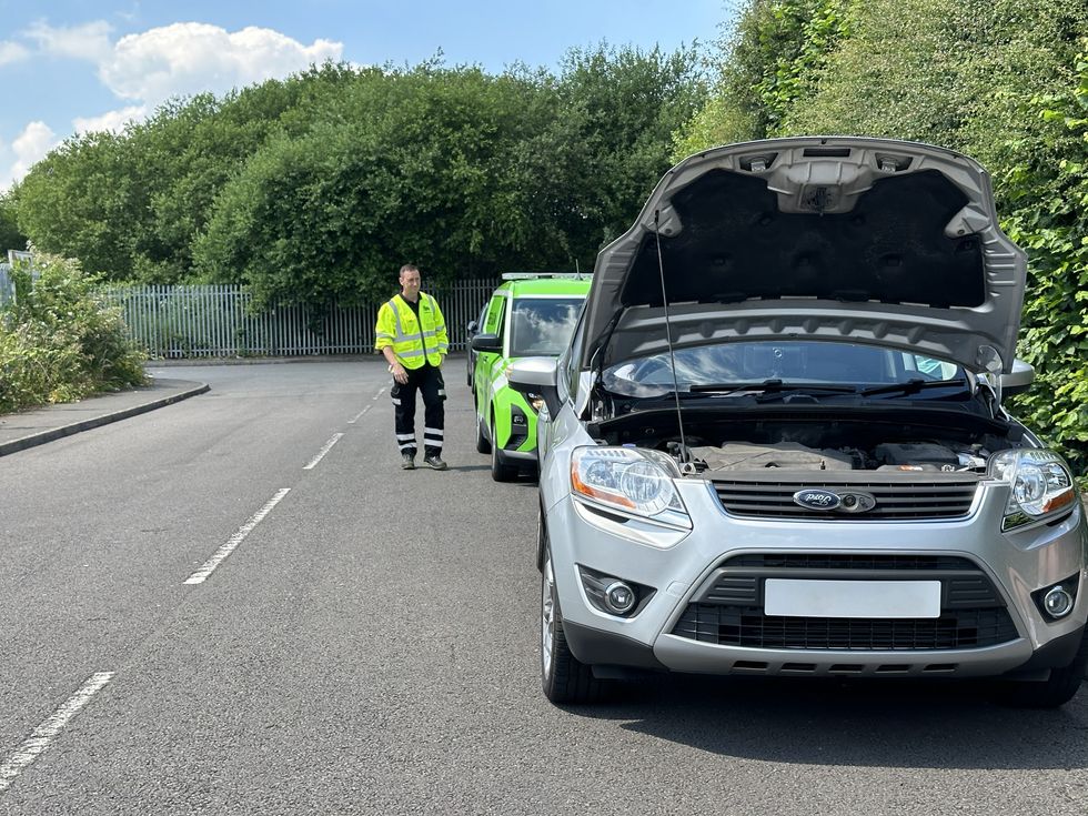 green flag assistance