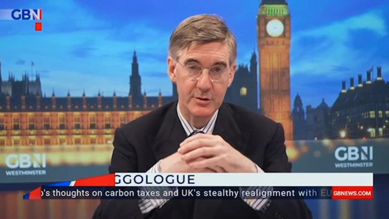 Our carbon plans are a stealthy attempt to realign this country with the EU, says Jacob Rees-Mogg