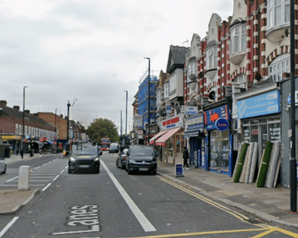 Green Lanes in Palmers Green