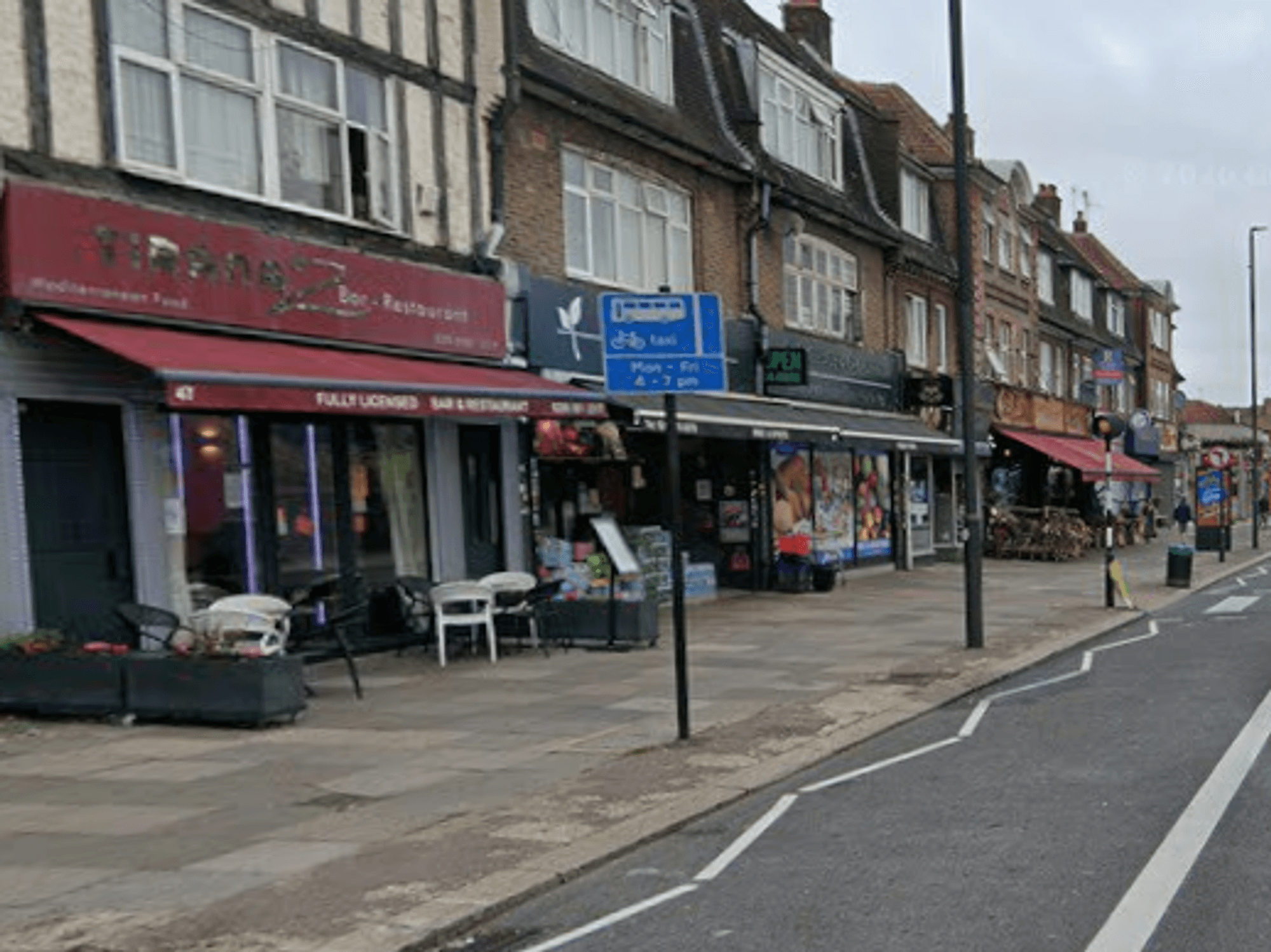 Green Lanes in Palmers Green