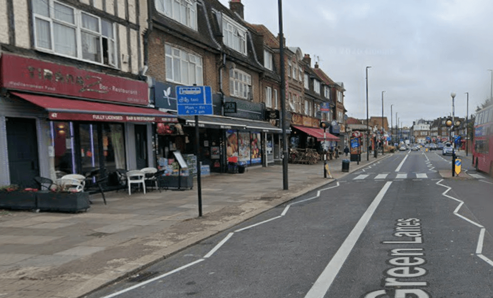 Green Lanes in Palmers Green
