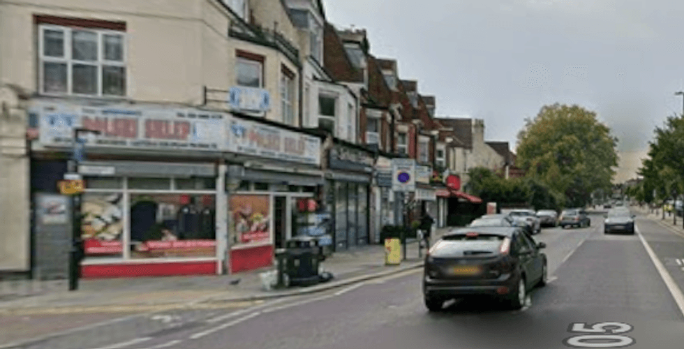 Green Lanes in Palmers Green