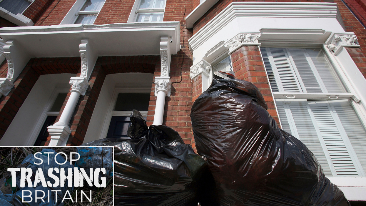 Majority of Britons feel 'negative' about cutting bin collections to just ONCE a month
