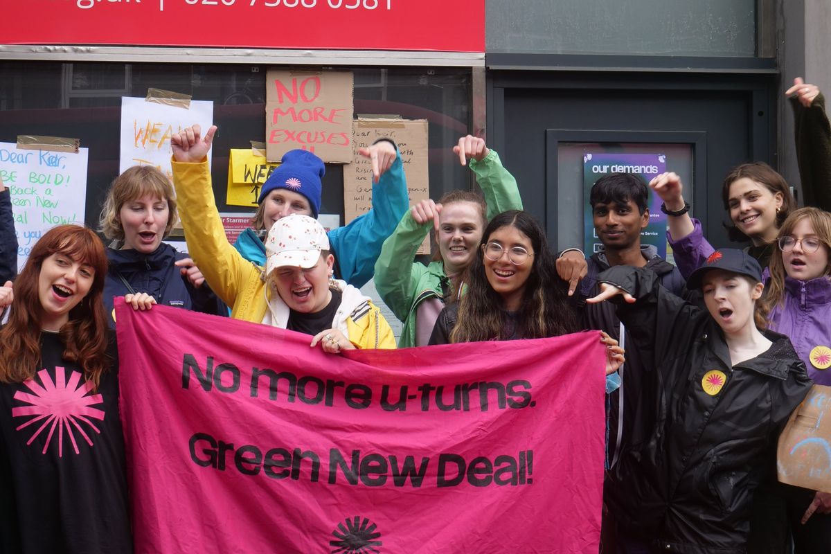 Green New Deal Rising