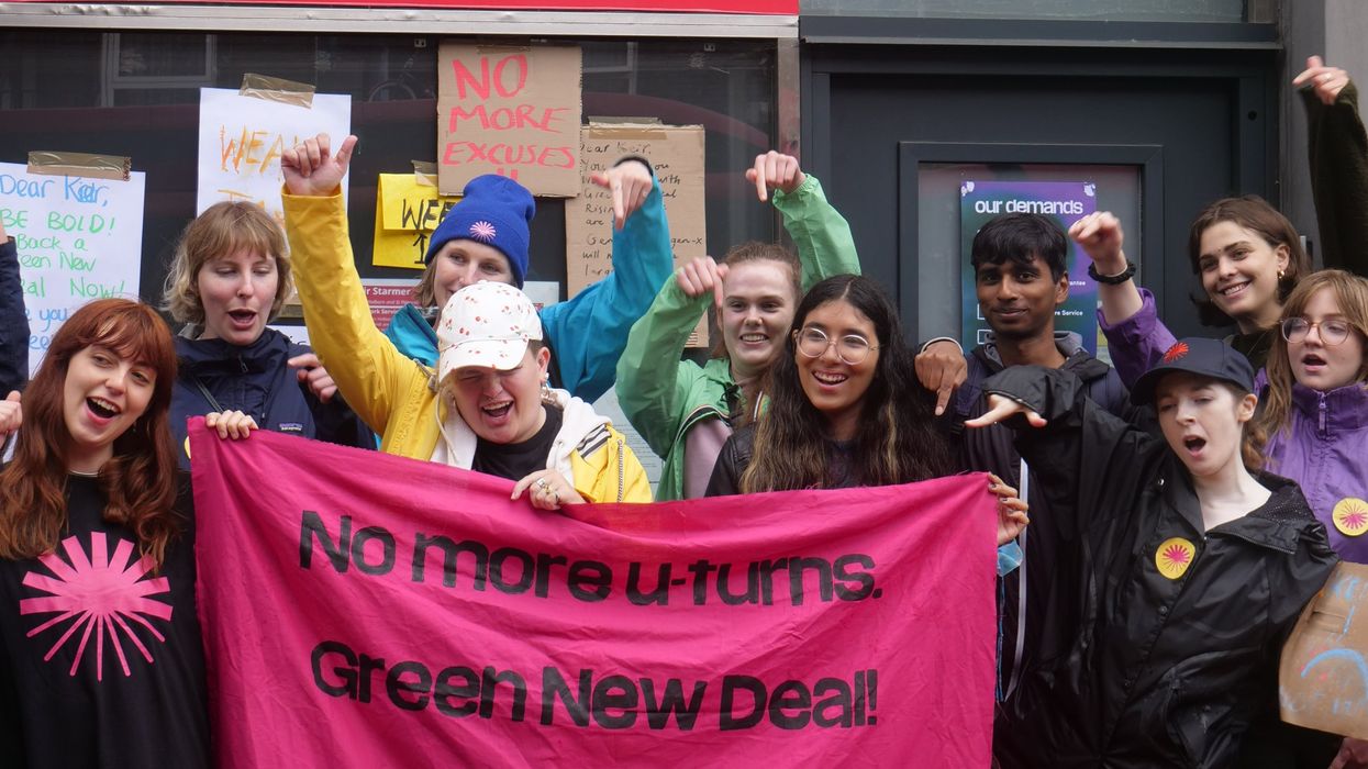 Green New Deal Rising