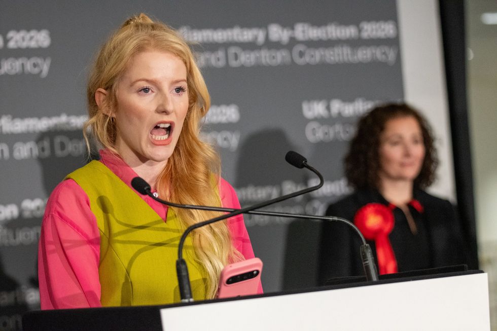 Green Party candidate Hannah Spencer won the by-election by more than 4,000 votes