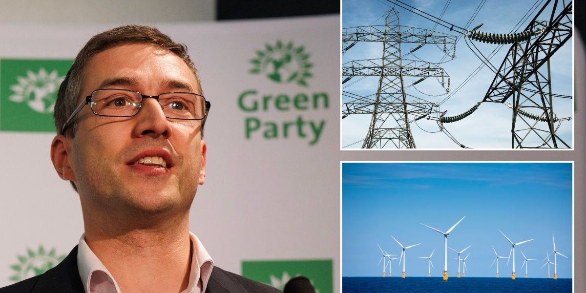 NextImg:Green Party leader demands more renewable energy... then vows to vote against renewable energy plan